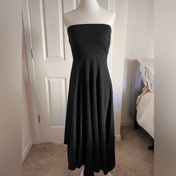 Urban Outfitters Strapless, Tie Back Dress, Size S - Picture 1 of 3